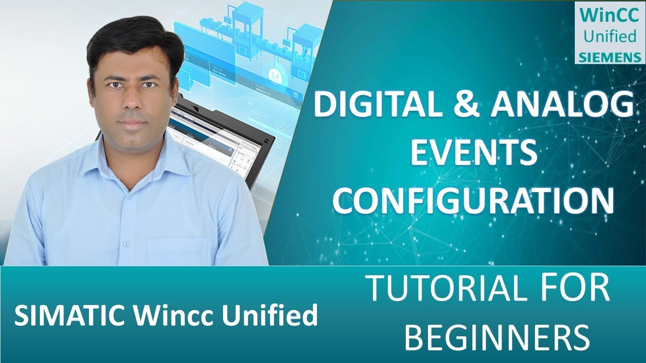 17-WinCC Unified V20 | Что такое СОБЫТИЕ? Тревога и событие — пошаговое руководство по настройке