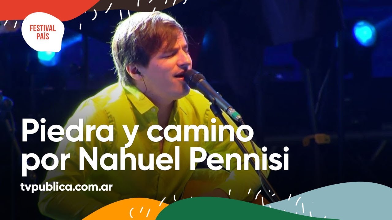Piedra y Camino por Nahuel Pennisi en Jesús María - Festival País 2022