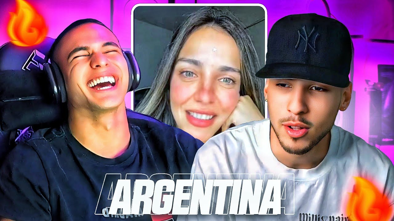 Nos enamoramos con Leandro de una Argentina | El Niño reto, Samulx