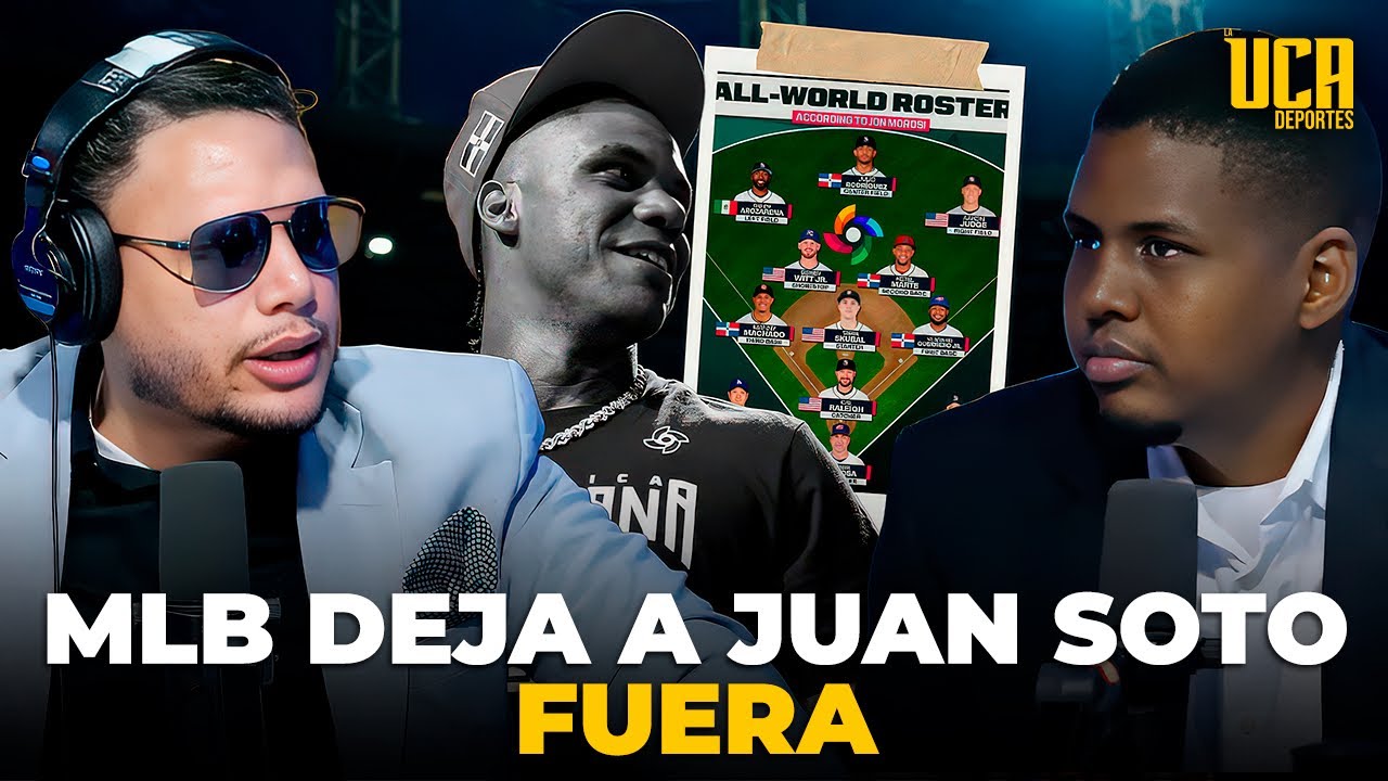 INSÓLITO: MLB ACABA DE SACAR A JUAN SOTO DEL TOP-10 DEL CLÁSICO MUNDIAL | ANÁLISIS 