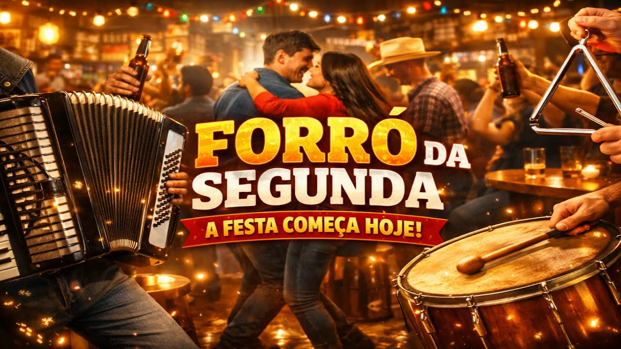 Forró da Segunda – A Festa Começa Hoje