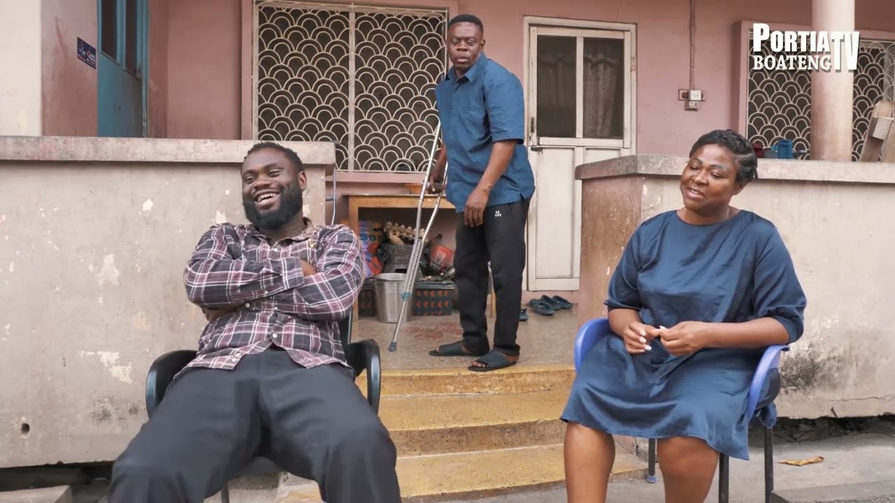 LOVE ON CRUTCHES RELOADED👨‍🦽 EPI 25 👨‍🦽  ACABENZER. PORTIA. JENNY. SHIFO. BOAKYE. MERCY.TWAN 