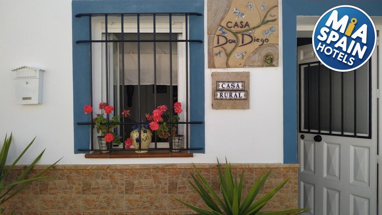 CASA DON DIEGO | Ardales, Spain | Hotel Review 🏨