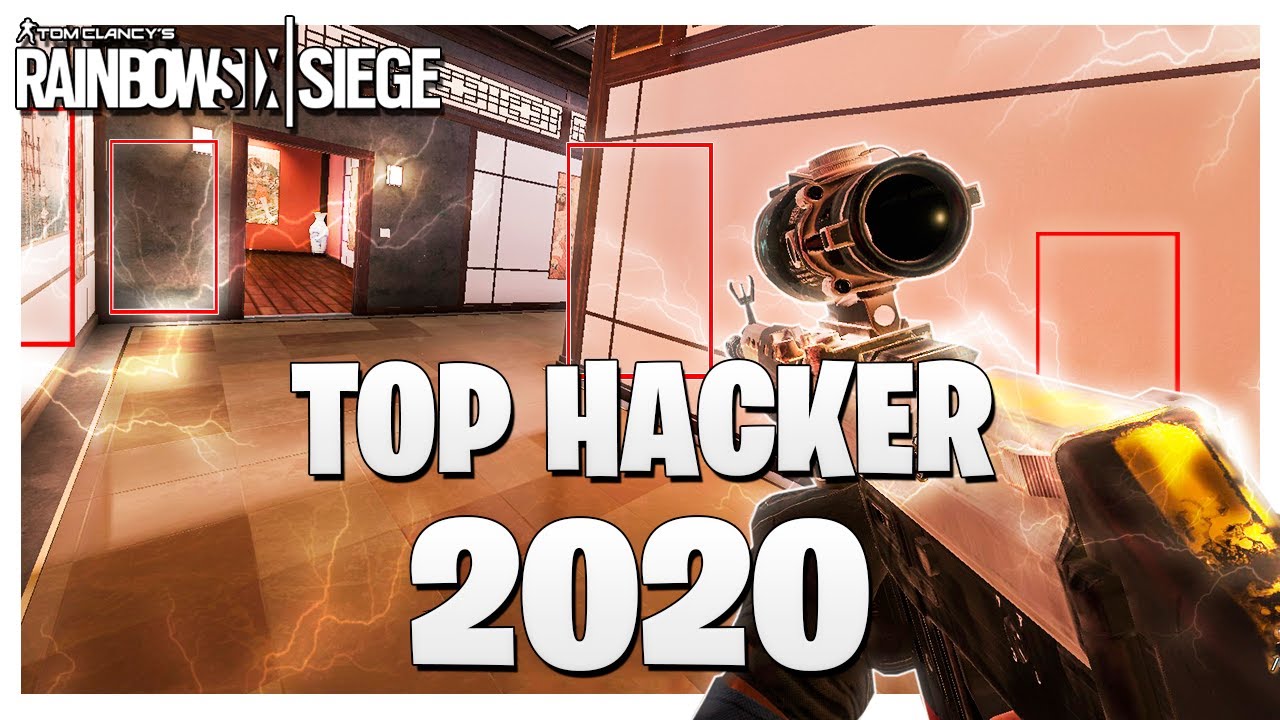 TOP HACKER de 2020 de MI CANAL de RAINBOW SIX SIEGE
