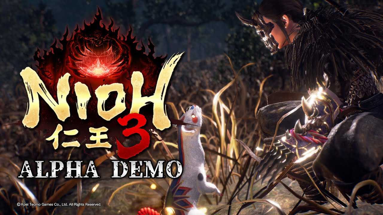 【体験版】α版なのにすごい情報量の仁王3をやる♯2【NIOH3】