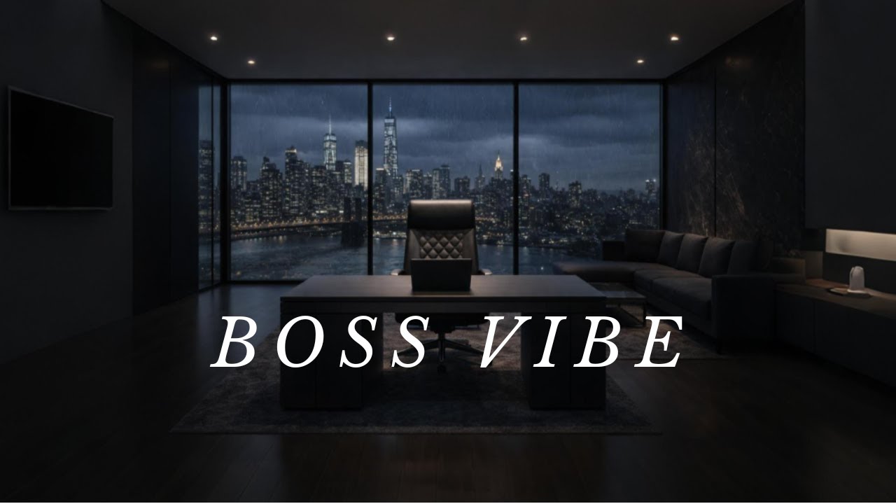 Deep House Music For Work | Boss Energy & Grind