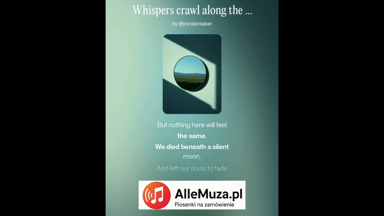 Gotowy hit - Whispers crowl along the stone