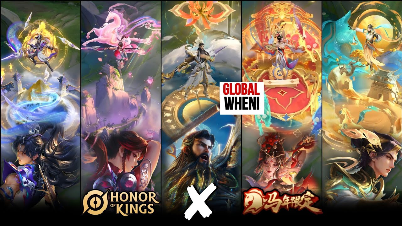 All 6 UPCOMING LUNAR NEW YEAR SKINS 2026 | Global When? Honor of kings