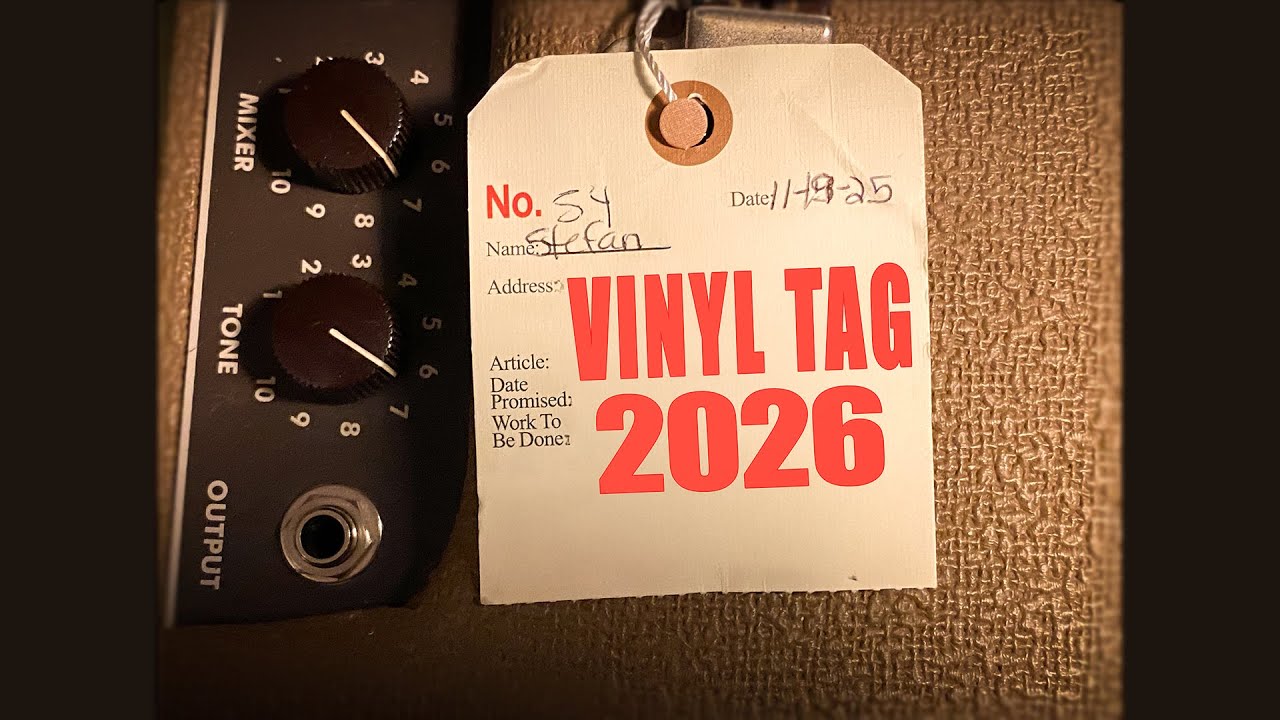Vinyl Tag 2026 | Psychedelic KrytiK Edition
