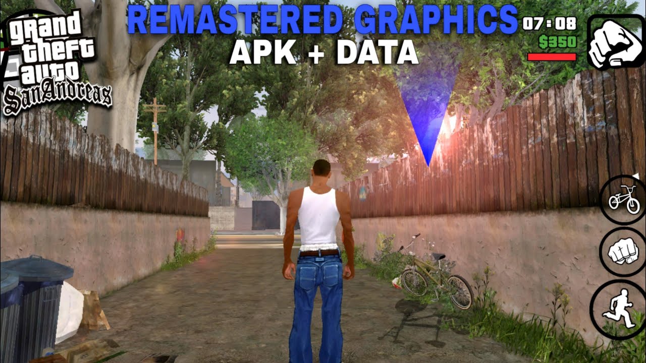 Definitive Edition Remastered HD Modpack - GTA SA RTX MOD HD Graphic Android
