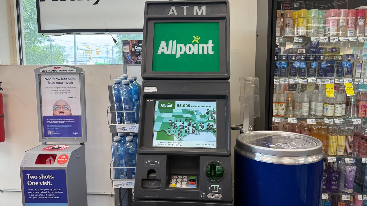 How To Buy Bitcoin On Allpoint ATM Machine | Buy Bitcoin At CVS/Walgreens ATM