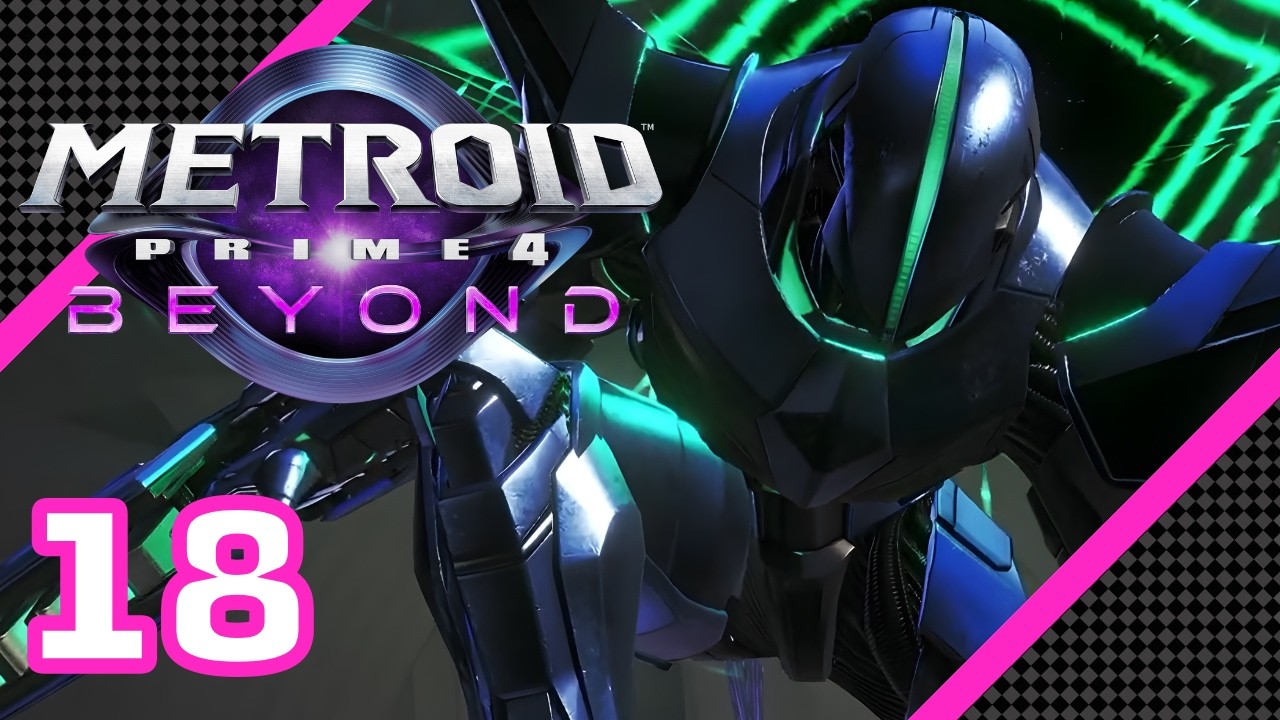 Metroid Prime 4: Beyond - Hard Mode: Chrono Tower - 100% Playthrough (18)
