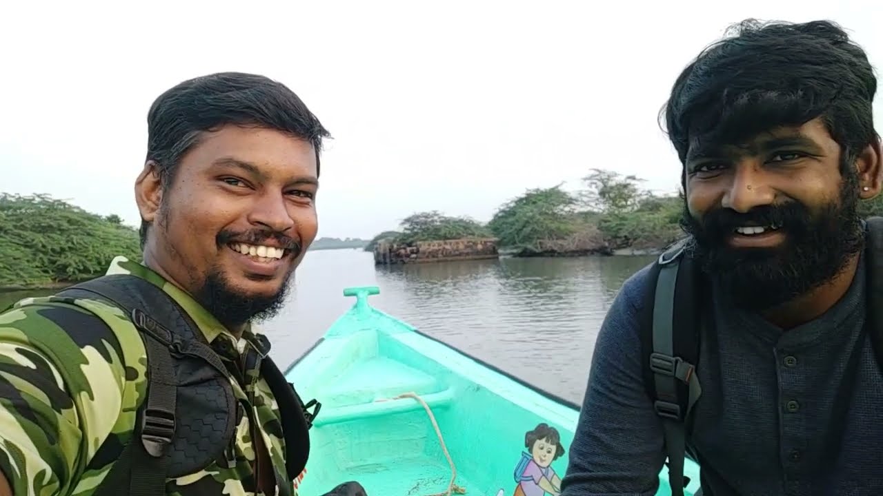 Pulicat birding /Pulicat Episode 1/ private island near chennai