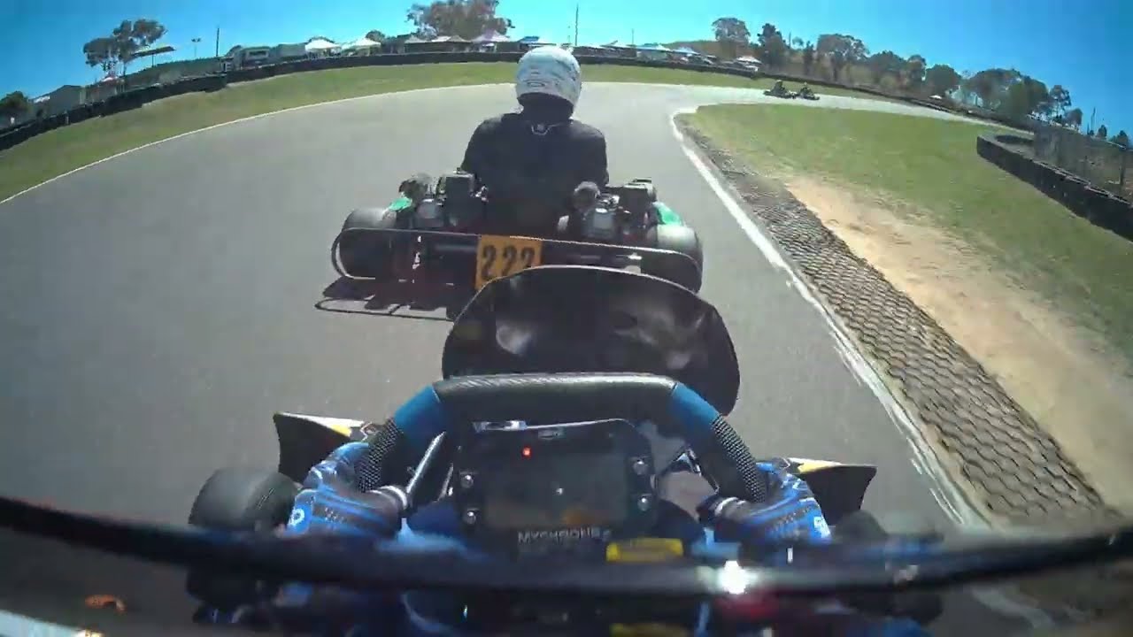 SEK 7hr kart race Canberra 2nd stint