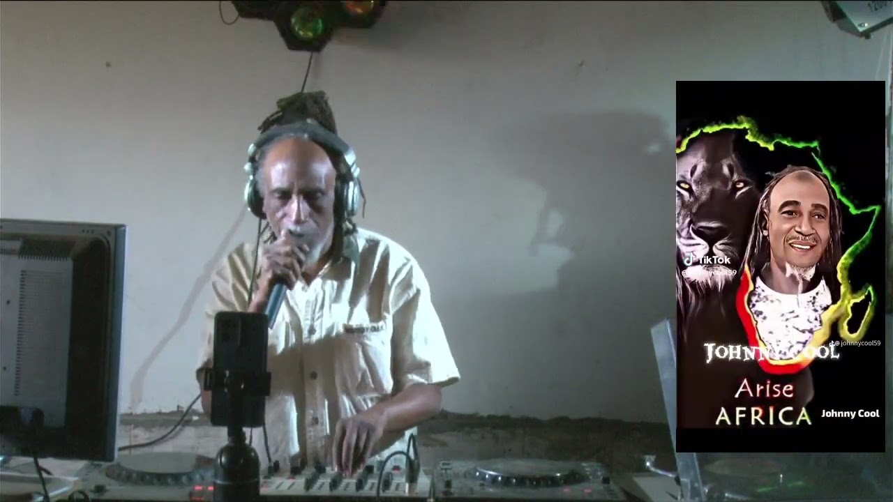 Reggae Mix Session At JC Studios DJ Mix by DJ Johnny Cool