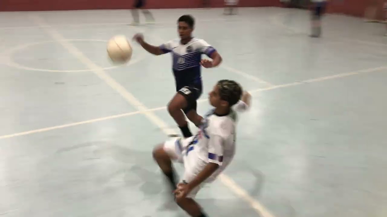 COPA AMARANTE SUB 16 - BRILHO A x BRILHO B - 2º T