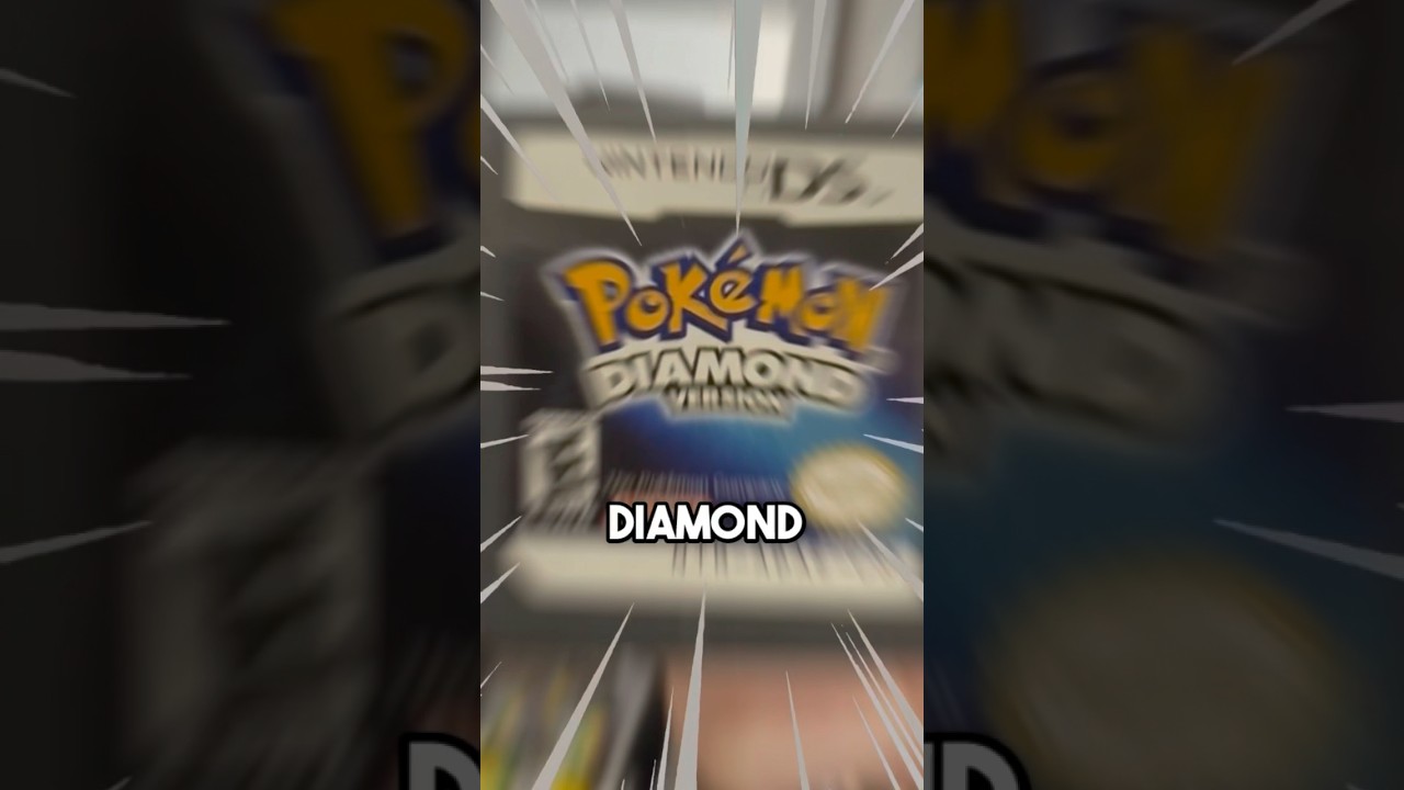 Pok&eacute;mon Diamond для DS и Switch