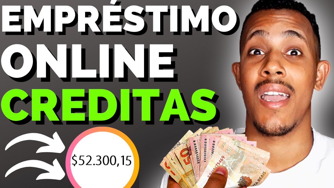 💳COMO CONSEGUIR EMPR&Eacute;STIMO ONLINE NA CREDITAS - DE R$ 3 MIL A R$3 MILH&Otilde;ES DE REAIS