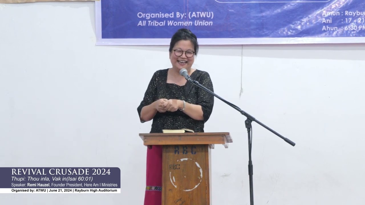 REVIVAL CRUSADE | SPEAKER: REMI HAUZEL | DAY - 5