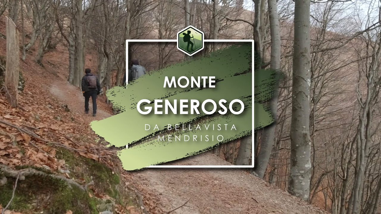 Hiking - Monte Generoso da Bellavista (Mendrisio, CH) [2022.01.07]