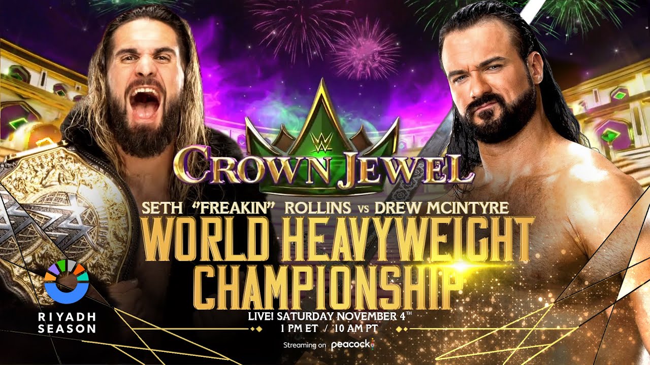 WWE 2K : Seth Freakin Rollins Vs Drew McIntyre | World Heavyweight Championship