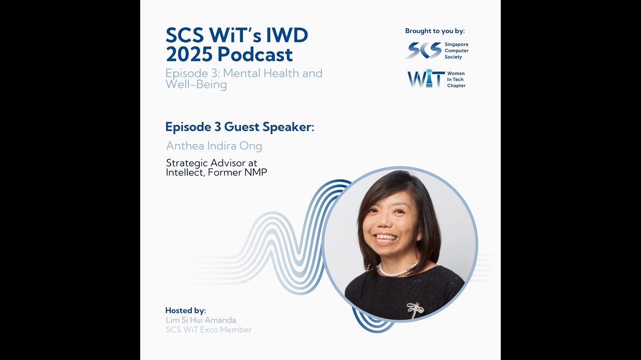 SCS WiT's IWD 2025 Podcast Episode 3