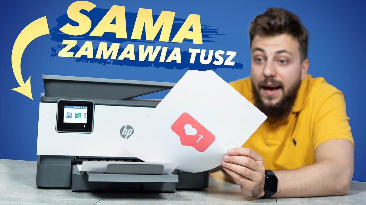 Test drukarki HP z subskrypcją na tusz Instant Ink