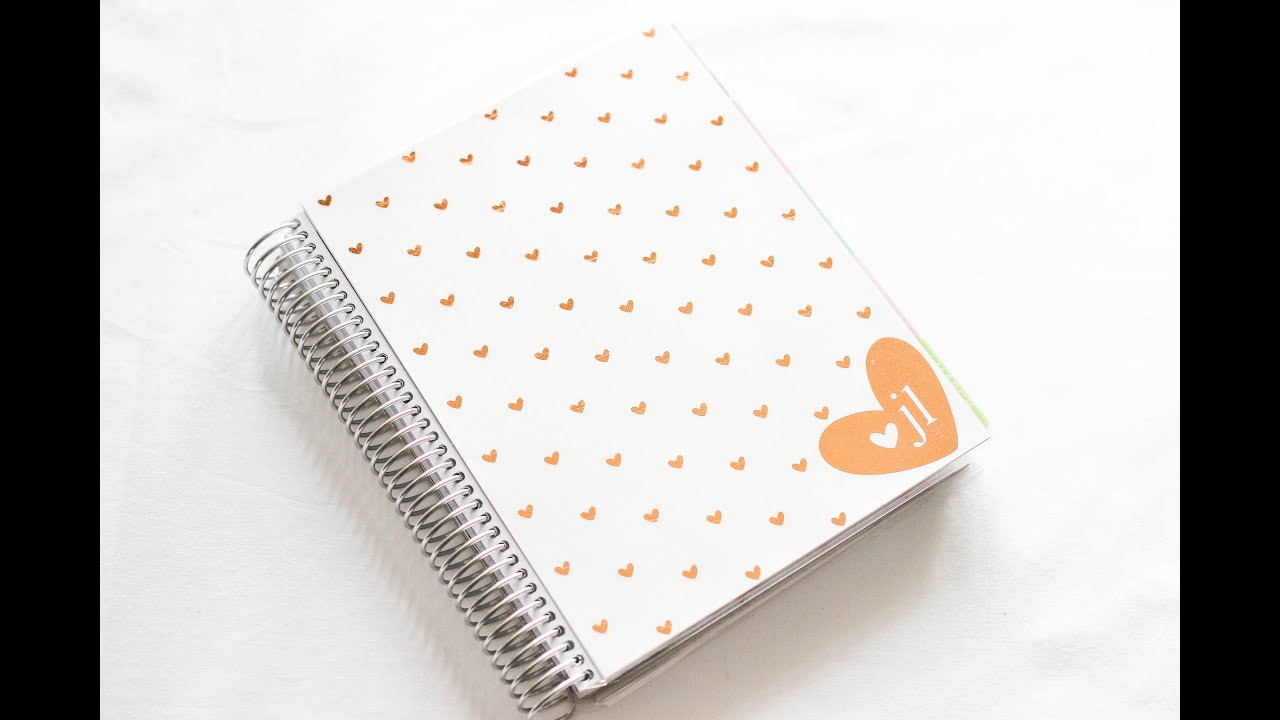 DIY Rose Gold Foil Cover