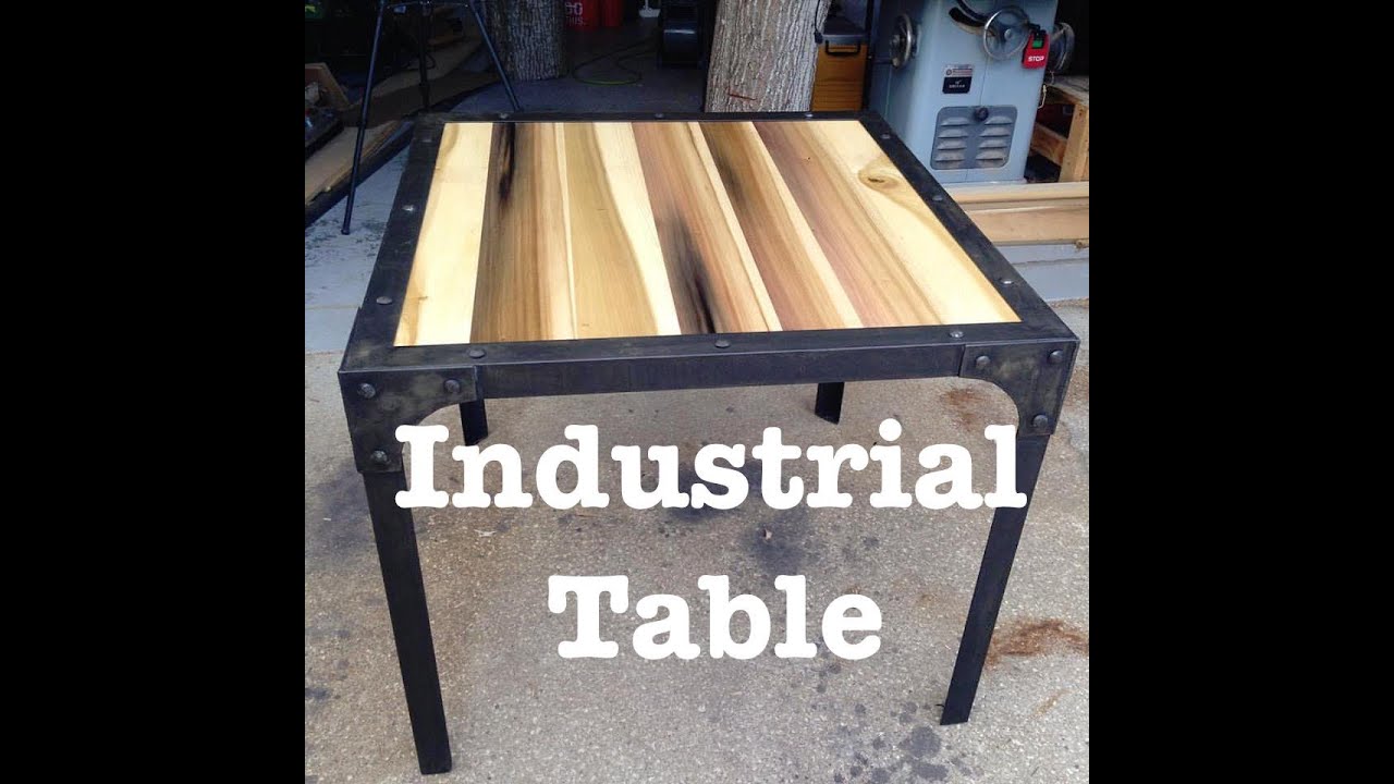 Industrial Table | How-To