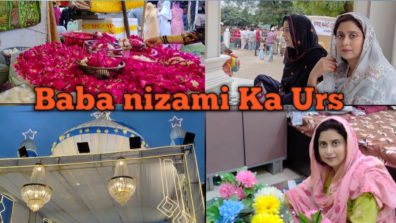 Baba nizami Ke Urs Me Gaye 