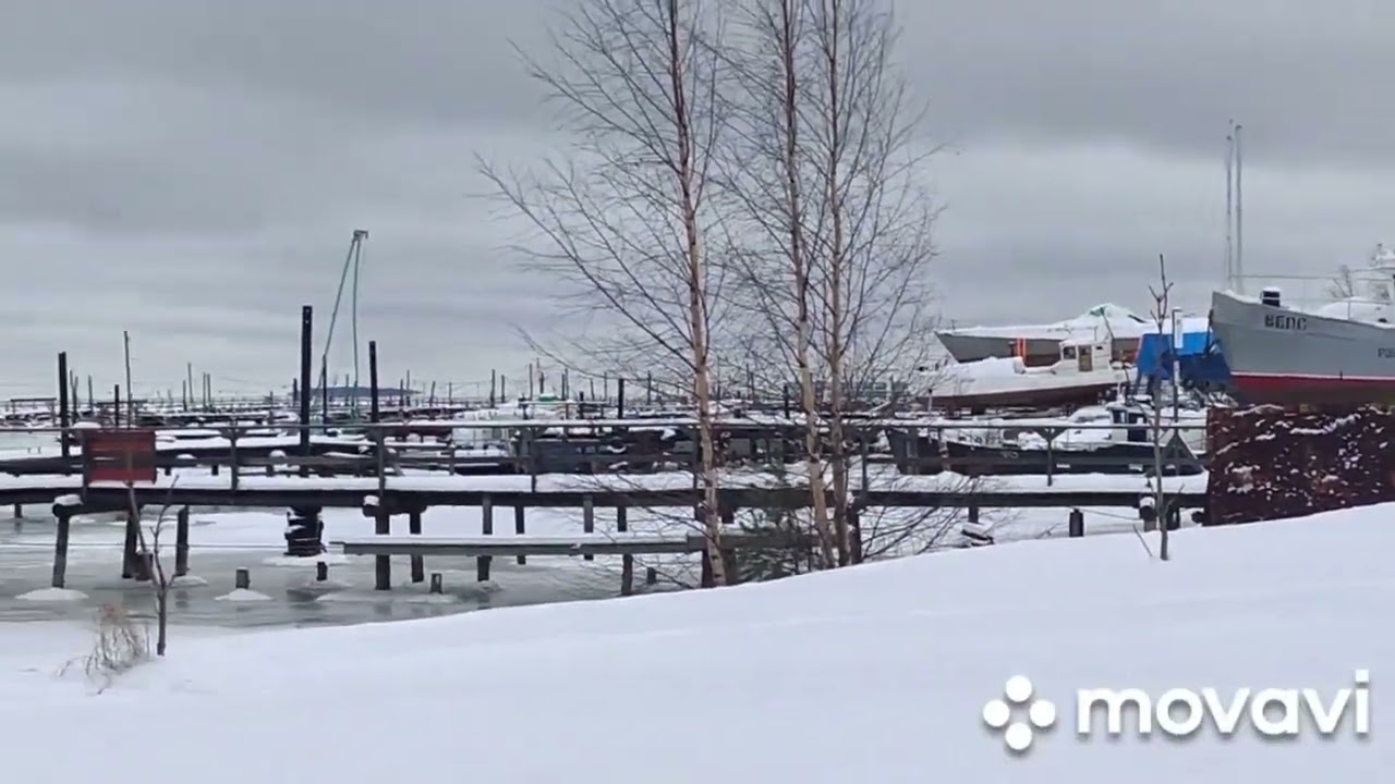 Карелия. Петрозаводск 07.01.2026.