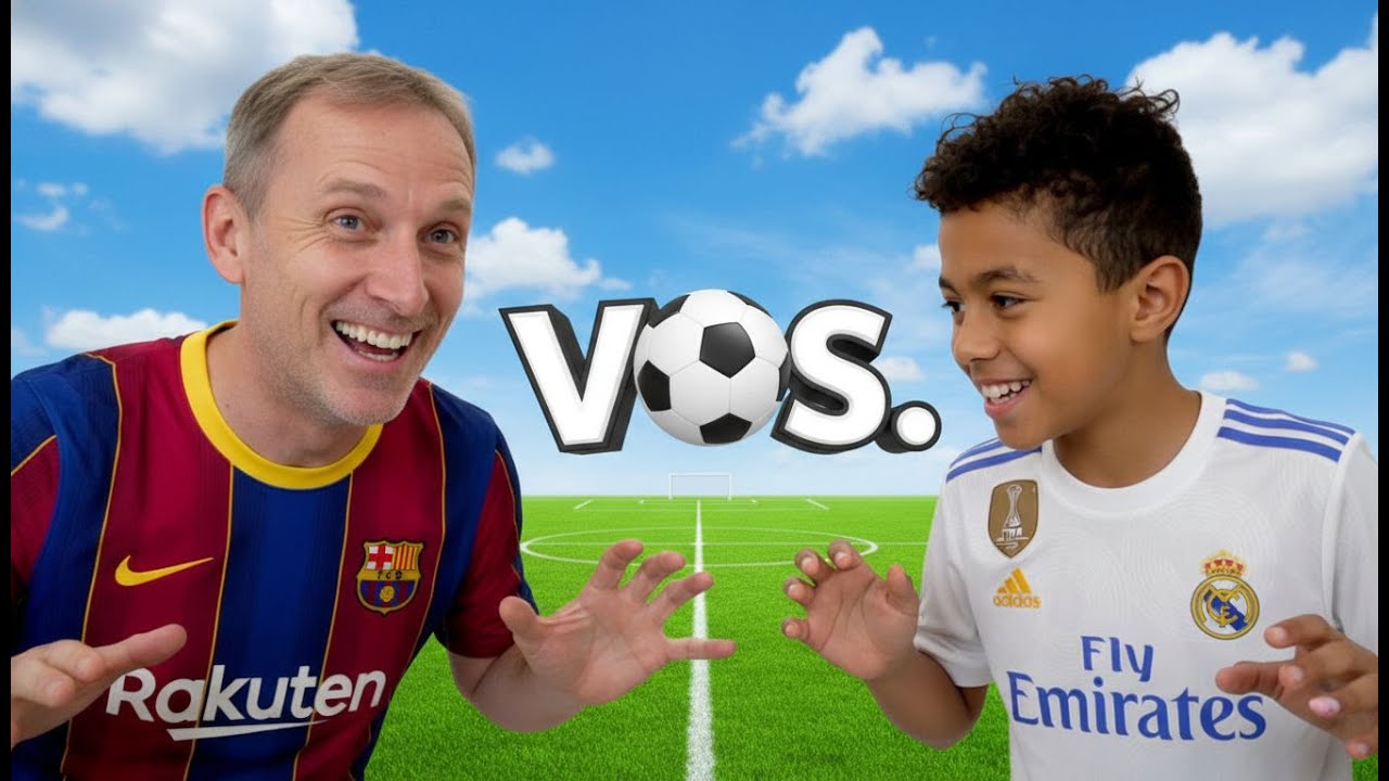 Abbiamo Ricreato Il Derby Real Madrid vs Barcellona!