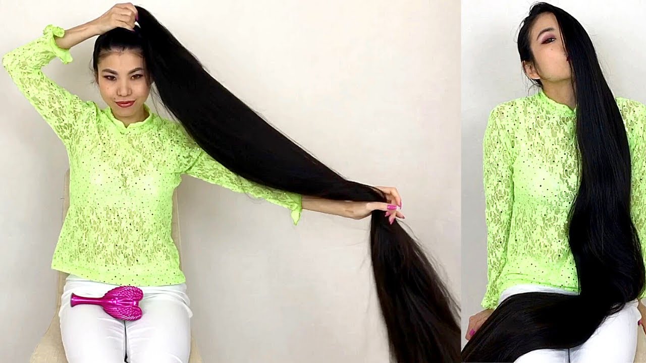 RealRapunzels | Extreme Lady with Extreme Hair (preview)