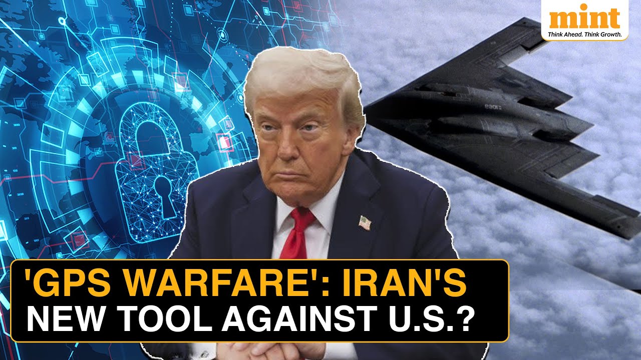 Did Iran Jam GPS Signals Over Persian Gulf, Sending U.S. Aircraft Spinning?