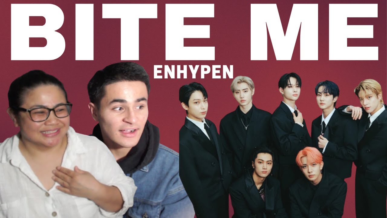 ENHYPEN 'Bite Me' Official MV | JOS AND ETHAN REACTION
