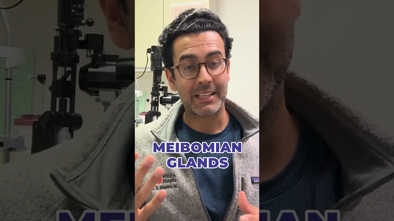 Doctor Explains Meibomian Glands + Dry Eye 👨🏽&zwj;⚕️💡