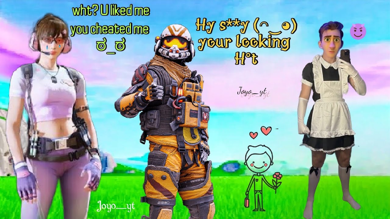 AquaSimp 1v1 ParkerTheSlayer and this happened 🤯😅| ParkerTheSlayer turns into maid | codm | cod