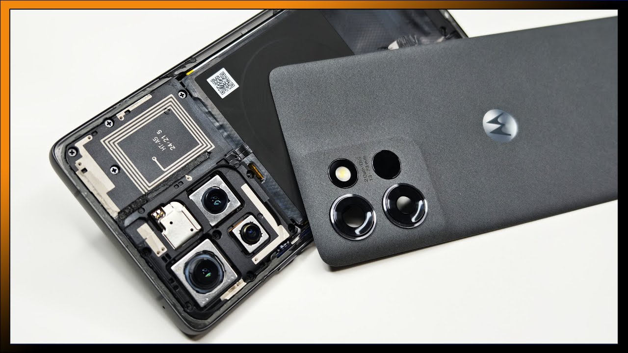 Motorola Edge 50 Teardown Disassembly Phone Repair Video Review