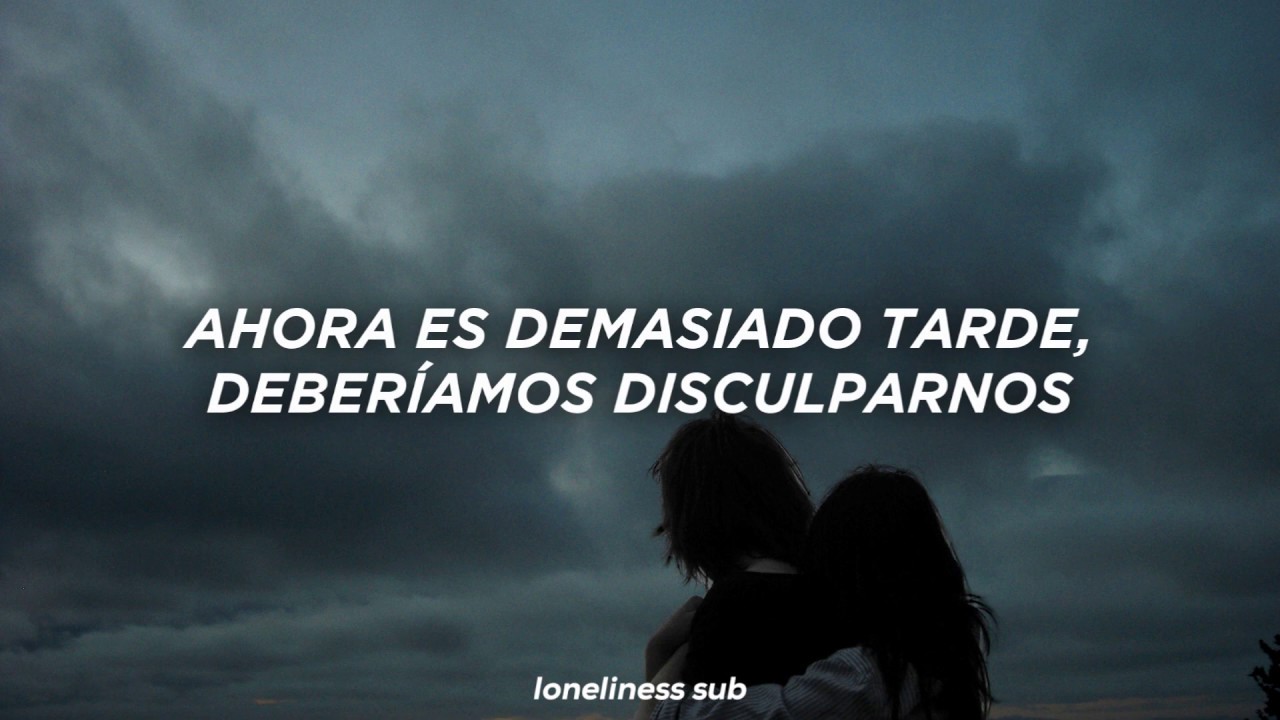 Axel Johansson  - We Should Be Sorry // sub español