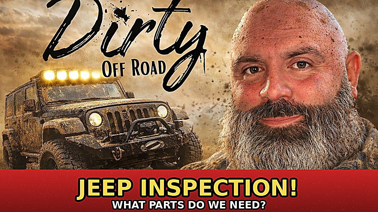 The Shop Roasted Our Jeep…