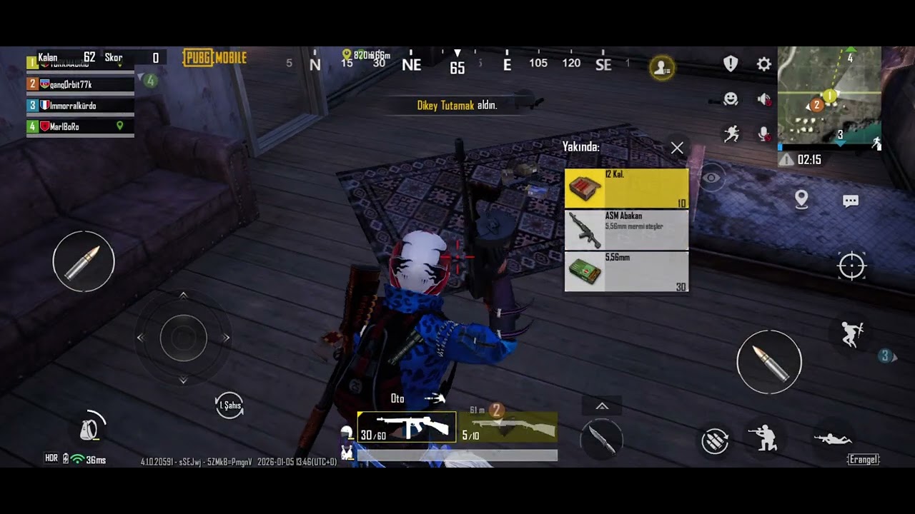 MK CLUTCH PUBG 76 BÖLÜM #keşfetbeniöneçıkar 