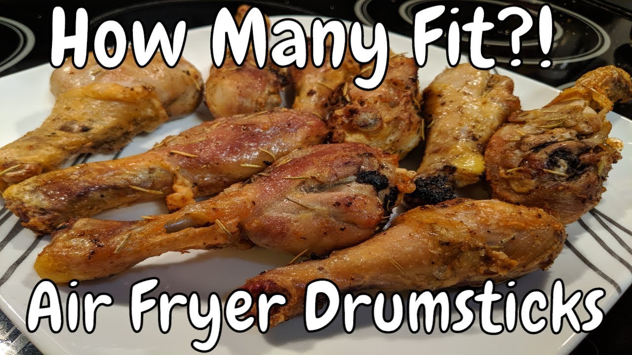 GoWISE USA Air Fryer - How Many Fit? Chicken Drumsticks - A Week in Keto
