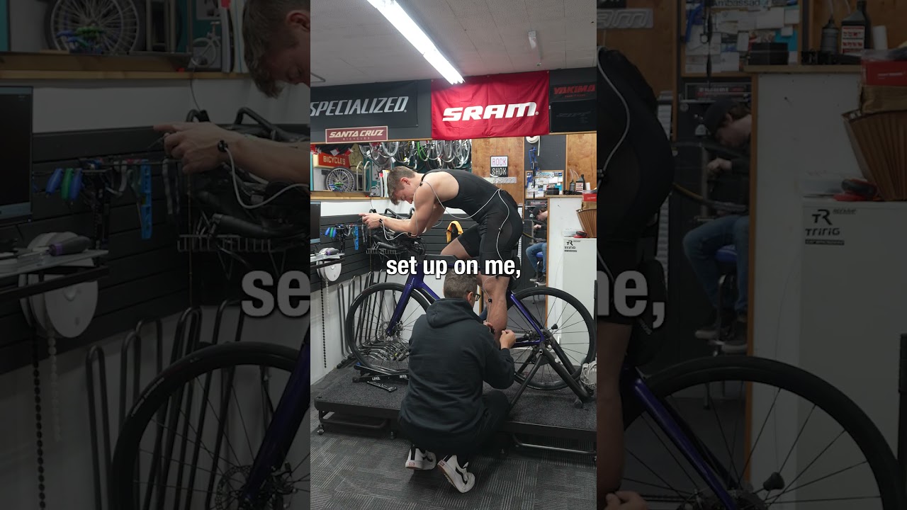 Professional bike fit for my Ironman 70.3