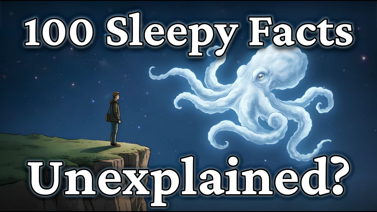 100 Quiet Science Facts That Sound Fake But Are True to Fall Asleep To