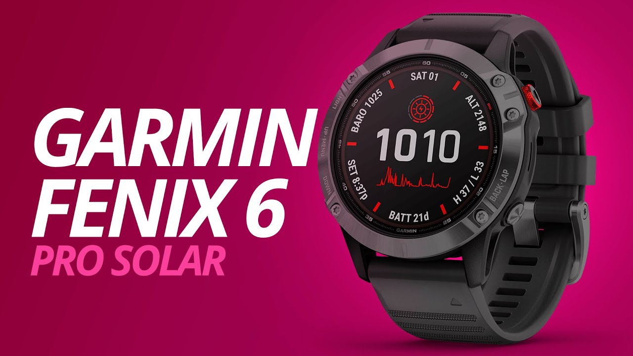 Garmin Fenix 6 Pro Solar, o MONSTRO da geração passada VALE A PENA agora? [Análise/Review]