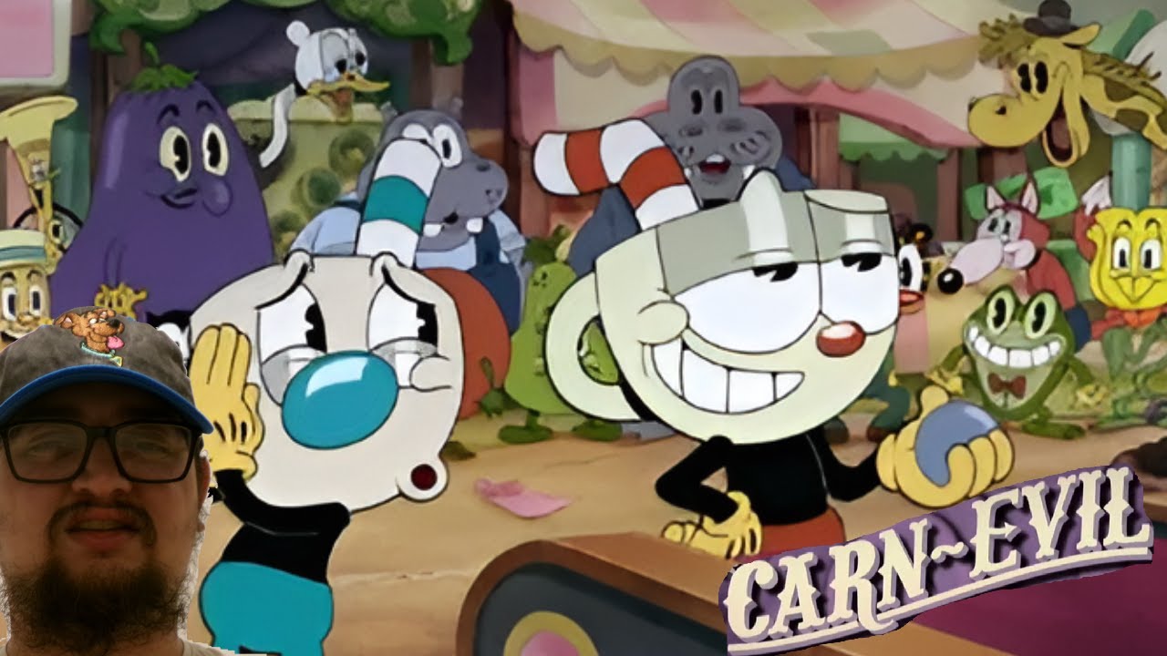 The Cuphead Show! : Carn-Evil (S1, E1) – First Time Watching: He Lost His Soul!?