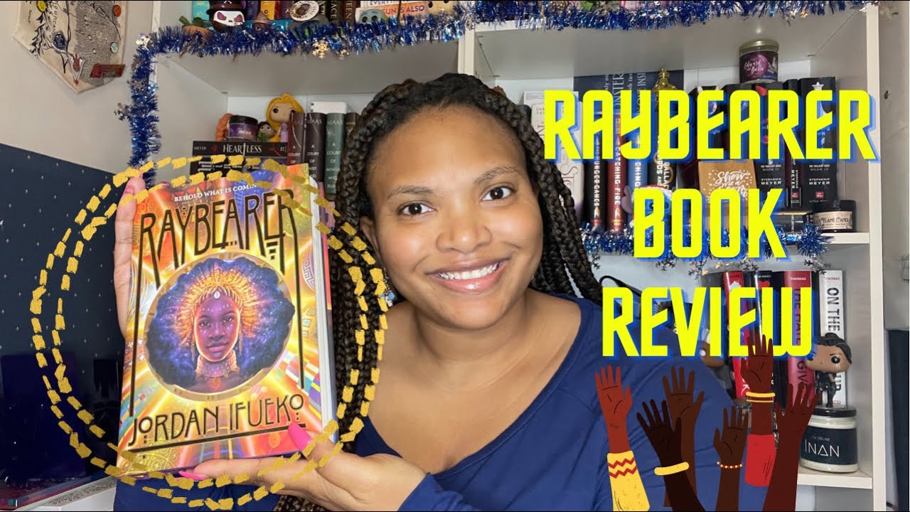 🎄 Vlogmas Day #17 | RAYBEARER BOOK REVIEW ☃️