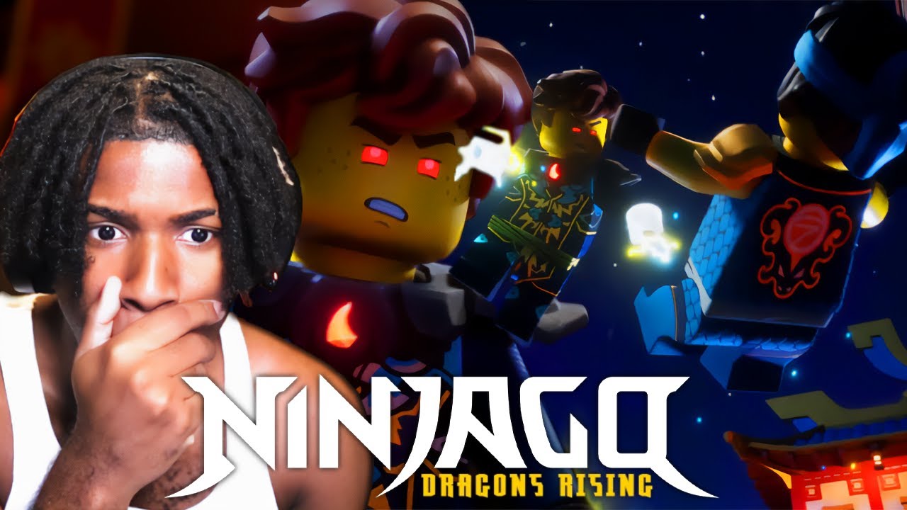 JAY EVIL NOW?!?! WATCHING LEGO NINJAGO DRAGON RISING SEASON 2 EPISODE 13-14 REACTION