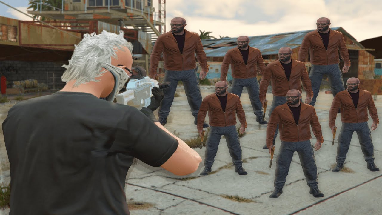 A NOVA E MELHOR MANEIRA DE TREINAR NO FIVEM (com bots)