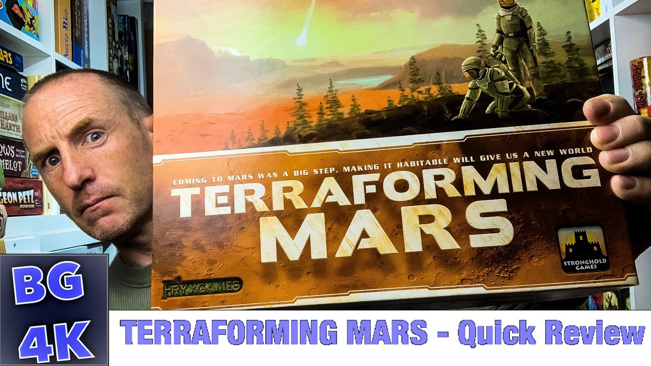 Terraforming Mars Review - Still Worth It?